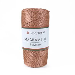 Пряжа Macrame XL/Макраме XL, рожево-бежевий 2003/071, Hobby Trend 5581 фото