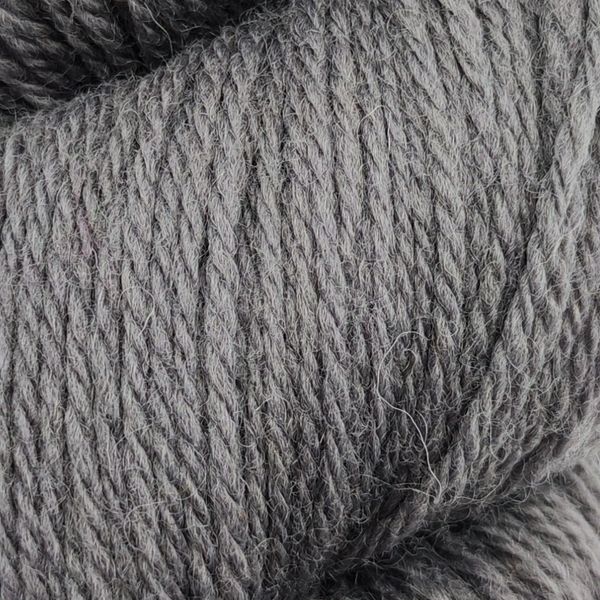 ПРЯЖА BLUE FACED LEICESTER WOOL/БЛЮ ФЭЙС ЛЕЙСТЕР ВУЛ, серый Heathered Anthracite 79082 23 фото