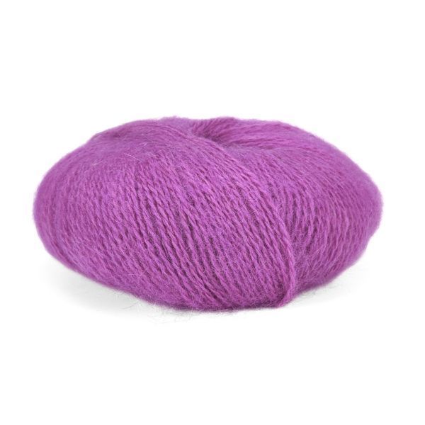 Пряжа Dolce Mohair/Дольче Мохер, сиреневый 613, Mondial 4153 фото