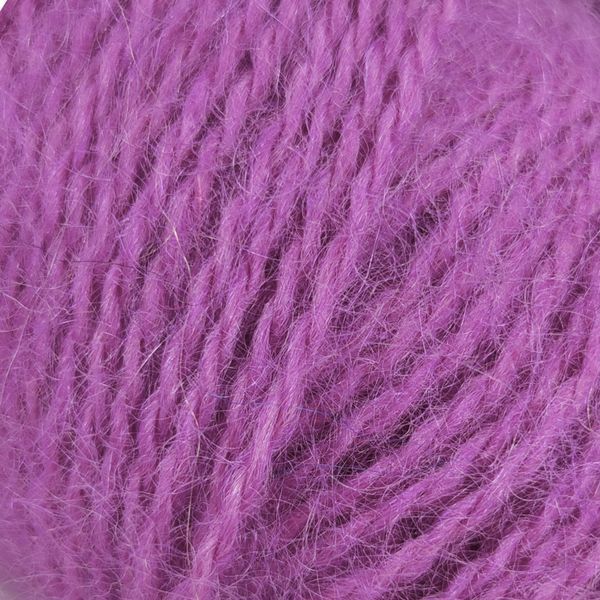 Пряжа Dolce Mohair/Дольче Мохер, сиреневый 613, Mondial 4153 фото
