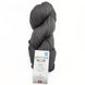 ПРЯЖА BLUE FACED LEICESTER WOOL/БЛЮ ФЕЙС ЛЕЙСТЕР ВУЛ, сірий Heathered Anthracite 79082 23 фото 1