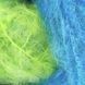 Пряжа Mohair Trend Print/Мохер Тренд Принт, зеленый-салатовый-голубой 3, Laines du Nord 4351 фото 3
