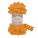 Alize Puffy Yarn, tangerine 336