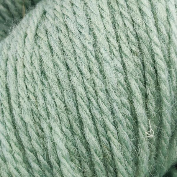 ПРЯЖА BLUE FACED LEICESTER WOOL/БЛЮ ФЭЙС ЛЕЙСТЕР ВУЛ, морозный зеленый Frosty Green 79080 25 фото