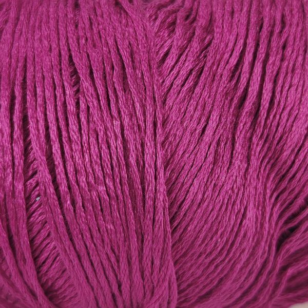 Пряжа Silky/Силки, фуксия 09515, Lana Gatto 4554 фото
