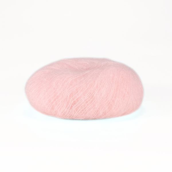 Пряжа Super Kid Mohair/Супер Кід Мохер, ніжний рожевий 2452 Campolmi 5676 фото