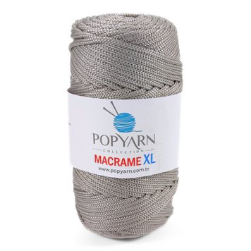 ПРЯЖА MACRAME XL/МАКРАМЕ XL, сіро-бежевий В-443 1364 фото