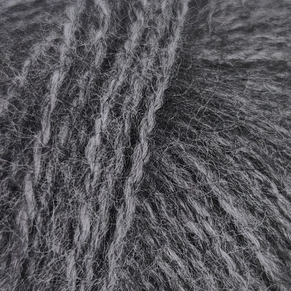 Пряжа Dolce Mohair/Дольче Мохер, темно-серый 702, Mondial 4156 фото