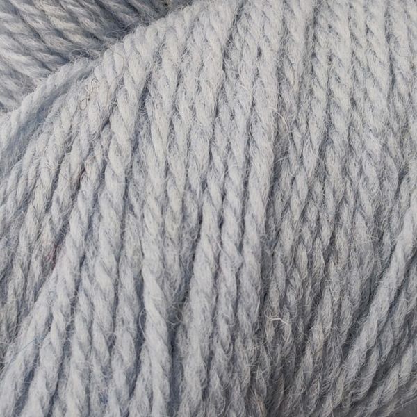 ПРЯЖА BLUE FACED LEICESTER WOOL/БЛЮ ФЕЙС ЛЕЙСТЕР ВУЛ, сіро-блакитний Pale Grey 75180 26 фото