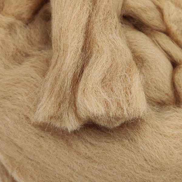 ПРЯЖА CECE FELTING WOOL/КЕСЕ ФЕЛТИНГ ВУЛ, кофе с молоком 70767 101 фото