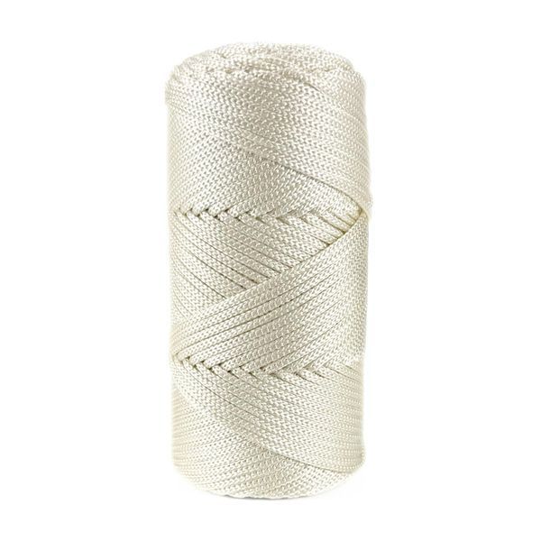 Пряжа Macrame XL/Макраме XL, сливочная 2003/016, Hobby Trend 5584 фото