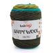 HAPPY WOOL/ХЕППІ ВУЛ, хакі-бірюза-болотяний-блакитна ялина-світло сірий HW19 1166 фото 1