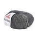 Пряжа Dolce Mohair/Дольче Мохер, темно-серый 702, Mondial 4156 фото 1