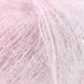 Пряжа Silk Mohair/Сілк Мохер, рожевий кварц 30794, Lana Gatto 4026 фото 3