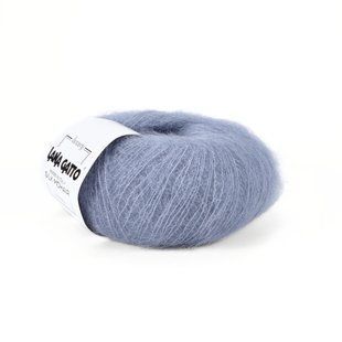 Пряжа Silk Mohair/Сілк Мохер, джинс 6034, Lana Gatto 3744 фото