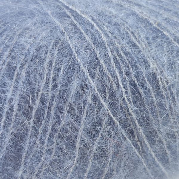 Пряжа Silk Mohair/Сілк Мохер, джинс 6034, Lana Gatto 3744 фото