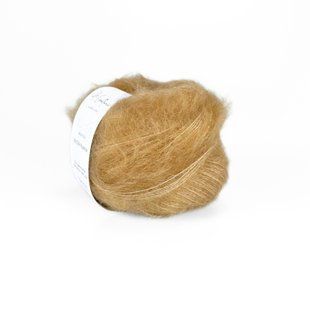 Пряжа Kid Silk Nuance/Кід Сілк Ньюанс, кемел 43, Laines du Nord 6034 фото