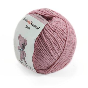 ПРЯЖА GURUMI YARN/ГУРУМИ ЯРН, розовый КА6006 1134 фото