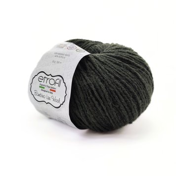 ПРЯЖА BAMBINO LUX WOOL/БАМБІНО ЛЮКС ВУЛ, коричнево-зелений 70410 250 фото