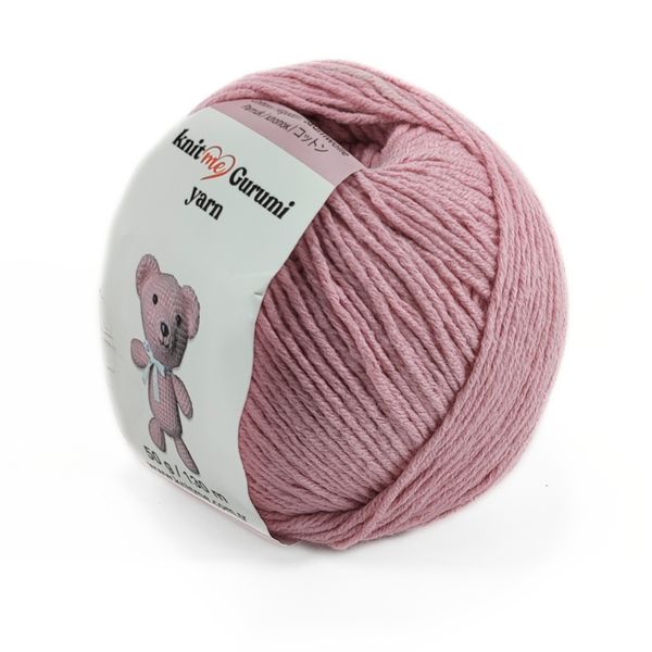 ПРЯЖА GURUMI YARN/ГУРУМІ ЯРН, рожевий КА6006 1134 фото