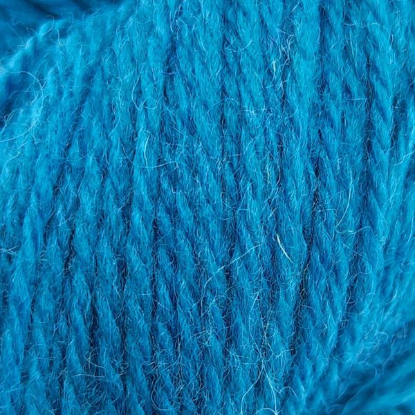 ПРЯЖА BLUE FACED LEICESTER WOOL/БЛЮ ФЭЙС ЛЕЙСТЕР ВУЛ, глубокий океан Deep Ocean 75178 28 фото