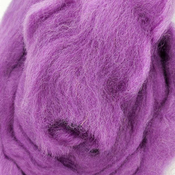 ПРЯЖА CECE FELTING WOOL/КЕСЕ ФЕЛТИНГ ВУЛ, фиолетовый 70680 102 фото