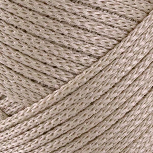 Пряжа Macrame №4/Макраме №4, бежевый 2002/029, Hobby Trend 5535 фото