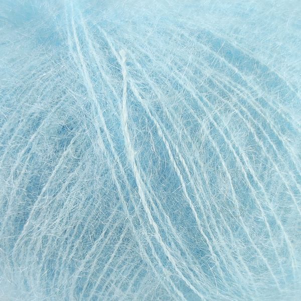 Пряжа Silk Mohair/Сілк Мохер, блакитна крига 30796, Lana Gatto 4027 фото