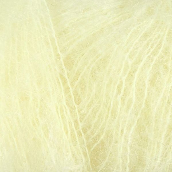 Пряжа Super Kid Mohair/Супер Кид Мохер, ванильный 2455 Campolmi 5678 фото