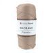Пряжа Macrame №4/Макраме №4, бежевый 2002/029, Hobby Trend 5535 фото 1