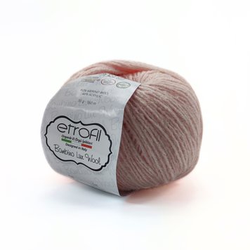 ПРЯЖА BAMBINO LUX WOOL/БАМБІНО ЛЮКС ВУЛ, світло-рожевий 70309 256 фото