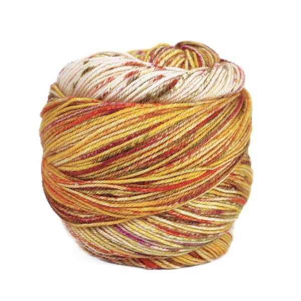Paint Gradient Sock Yarn, 21, Laines du Nord