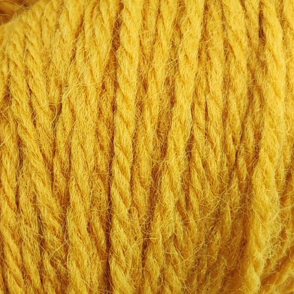 ПРЯЖА BLUE FACED LEICESTER WOOL/БЛЮ ФЭЙС ЛЕЙСТЕР ВУЛ, горчичный Mustard 72131 35 фото