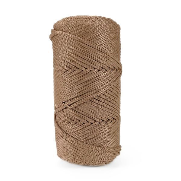 Пряжа Macrame XL/Макраме XL, темно-бежевый 2003/038, Hobby Trend 5591 фото