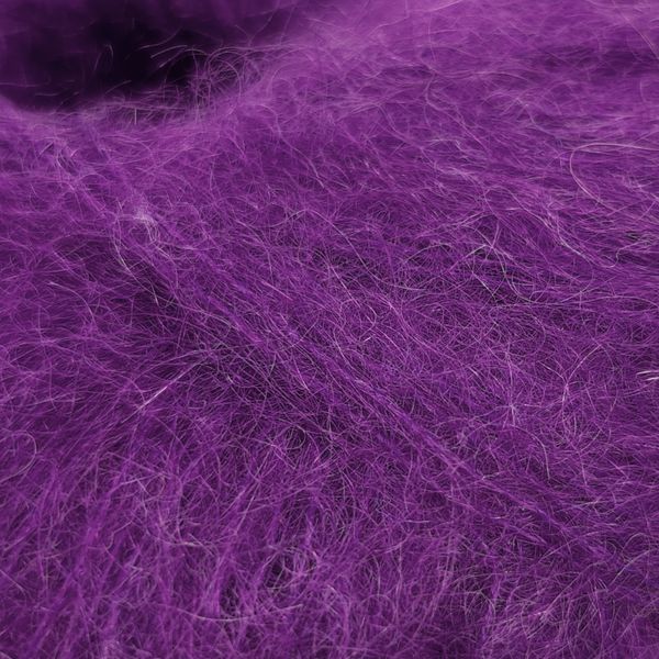 Пряжа Mohair Royal/Мохер Роял, фиолетовый 30112, Lana Gatto 1626 фото