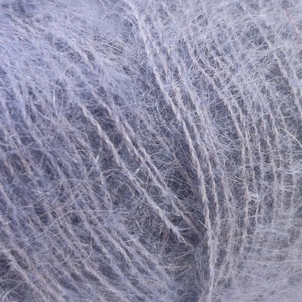 Пряжа Silk Mohair/Сілк Мохер, темний лілово-сірий 9380, Lana Gatto 3745 фото