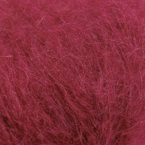 Пряжа Mohair Royal/Мохер Роял, насыщенный вишневый 30138, Lana Gatto 1627 фото