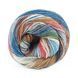 Пряжа Carnival Sock/Карнивал, коричневый-голубой-синий-теракотовый мультиколор 2, Laines du Nord 4856 фото 4