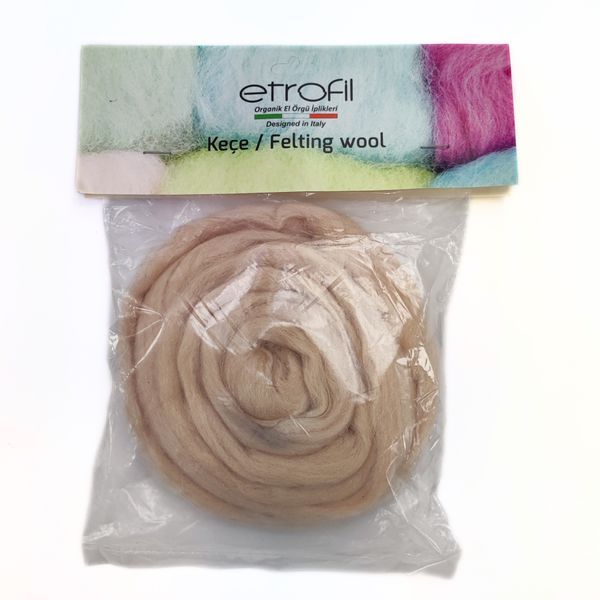 Kece Felting Wool Yarn, 70236, Etrofil