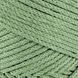 Пряжа Cotton Macrame/Котон Макраме, зеленый 1001/171, Hobby Trend 5643 фото 3