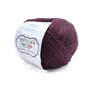 Пряжа Bambino Lux Wool/Бамбино Люкс Вул, бордовый 70317, Etrofil 259 фото