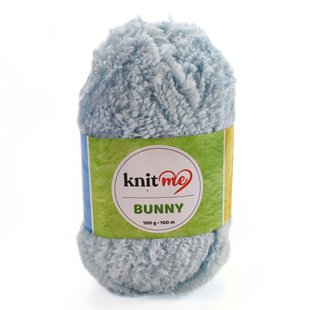 Пряжа Bunny/Банні, ніжно-блакитний 993, Knit Me 913 фото