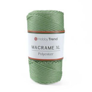 Пряжа Macrame XL/Макраме XL, світло-зелений 2003/171, Hobby Trend 5544 фото