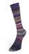 Carnival Sock Yarn, grey-khaki-purple-beetroot multicolour 4, Laines du Nord