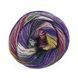 Carnival Sock Yarn, grey-khaki-purple-beetroot multicolour 4, Laines du Nord