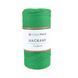 Cotton Macrame yarn, bright green 1001/172, Hobby Trend