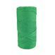 Cotton Macrame yarn, bright green 1001/172, Hobby Trend